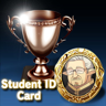 Student ID Trophy