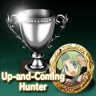 Up-and-Coming Hunter Trophy