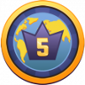 Signature look of Superiority Trophy