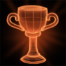 Bronze Trophy Trophy