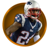 Darrelle Revis Legacy Award Trophy