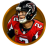 Matt Ryan Legacy Award Trophy