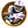 Sammy Watkins Legacy Award Trophy