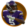 Teddy Bridgewater Legacy Award Trophy