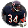 Walter Payton Legacy Award Trophy