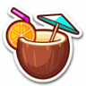 Coconut Dodge Trophy