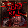 1000 Kills! Trophy