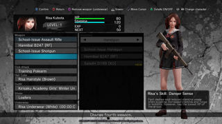 School Girl/Zombie Hunter Screenshot 4