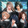 School Girl/Zombie Hunter Trophy