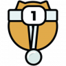 Platinum Curious Trophy