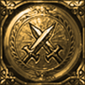 Brought to Justice Trophy