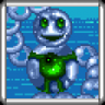 Fought the Bubble Bot Trophy
