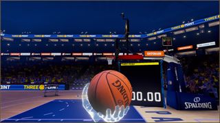 NBA 2KVR Experience Screenshot 2