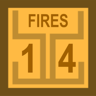 14 Campfires Trophy