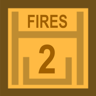 2 Campfires Trophy