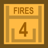 4 Campfires Trophy