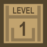 Level 1 Trophy