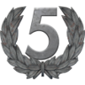 High Five Trophy