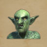 Green men Trophy