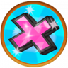 Multiplication gem Trophy