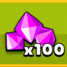 Collect 100 gems Trophy