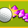 Collect 4 gems with one shot Trophy
