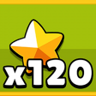 Collect 120 stars Trophy