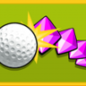 Collect 4 gems with one shot Trophy