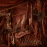 Skull Kabob Trophy