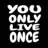 You Only Live Once Trophy