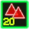 Pointy triangles level 2 Trophy