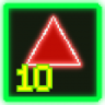Pointy triangles Trophy