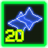 Star hunter level 2 Trophy