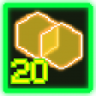 Stealth hexagons level 2 Trophy