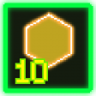 Stealth Hexagons Trophy