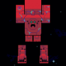 Black Star Deceiver Trophy