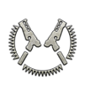 Double reload Trophy