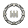 Gun magazine + Trophy