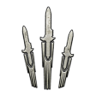 Knife throwing Trophy