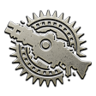 Carry heavy machinegun Trophy