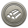 Gold master Trophy