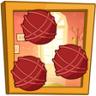 3-ball collected Trophy