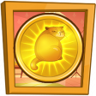 3 coins collected Trophy