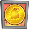 5 coins collected Trophy