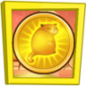 7 coins collected Trophy
