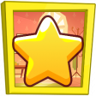 7 stars earned Trophy