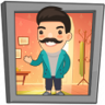 High 5 player Trophy