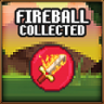 Fireball collected Trophy