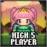 High 5 player Trophy