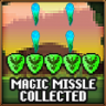 Magic missile collected Trophy